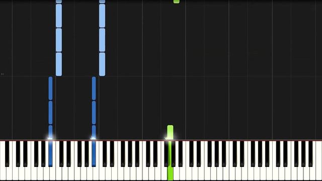 Matrix - Clubbed to Death (Piano Tutorial) [Synthesia] смотреть онлайн