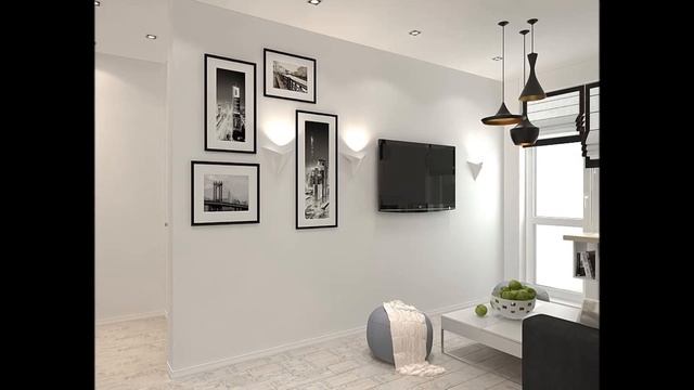 Проект 2-х комнатной квартиры 48 кв. м. смотреть онлайн