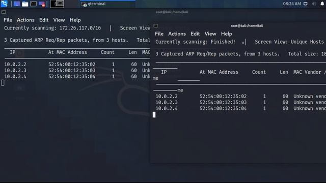 Hack others MAC and IP Address using netdiscover Tool | Network ARP scanner | Public wifi Hack смотреть онлайн