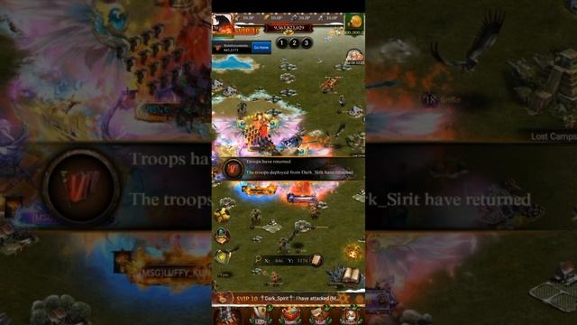CLASH OF KINGS REVIVAL MOD! ATTACKING ONLINE PLAYER! FINAL 3RD PART! смотреть онлайн