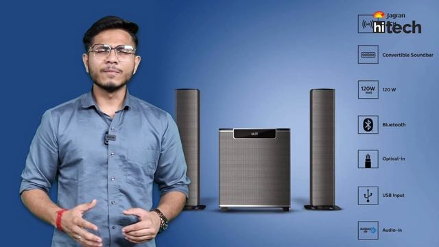 Best Home Theater Under 20K | Panasonic SC-HT550GW-K | Sony HT-S20R | Jagran HiTech смотреть онлайн