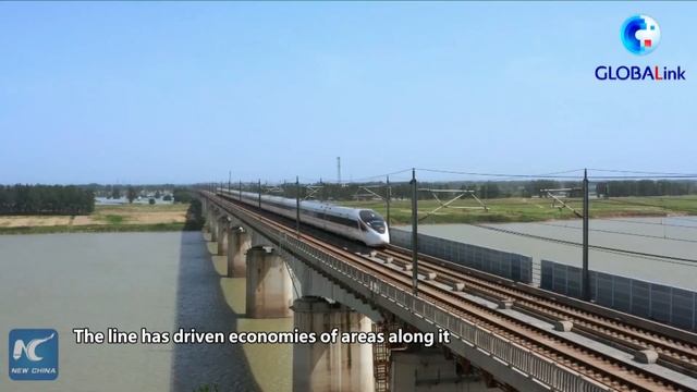 GLOBALink | Beijing-Shanghai high-speed railway line marks 10th anniversary смотреть онлайн