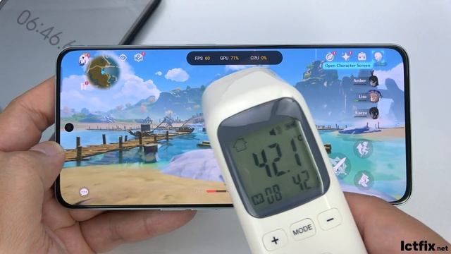 Oppo Reno 8 Pro Genshin Impact Gaming Test | Dimensity 8100 Max, 120Hz Display