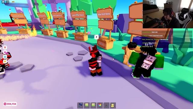 HE GOT HACKED ON ROBLOX, SO I GAVE HIM ROBUX смотреть онлайн