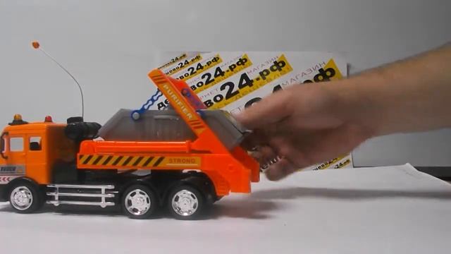 Мусоровоз смотреть онлайн