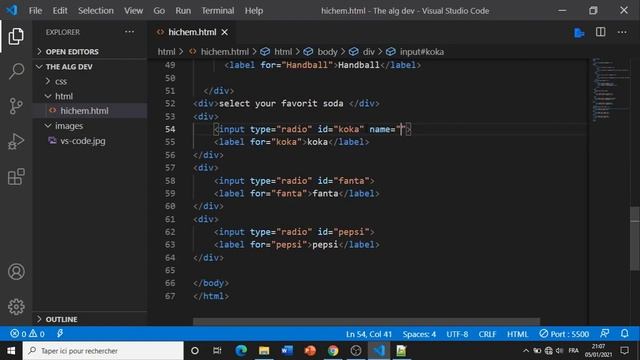 20 - Forms part03 : radio & textarea смотреть онлайн