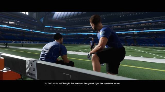 LONGSHOT MADDEN 18 STORY MODE Walkthrough Gameplay Part 1 - Intro (PS4 Pro) смотреть онлайн