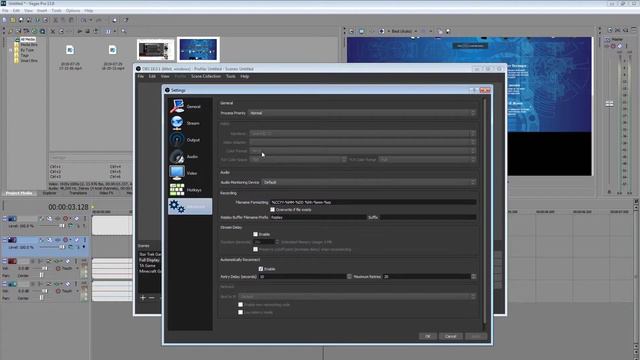 OBS to Sony Vegas Black Screen Fix! "2019" смотреть онлайн