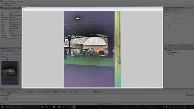 Retinex: Automatically Correct an Uneven Illumination in the Image in Amped FIVE смотреть онлайн