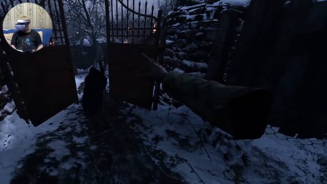 Resident Evil Village VR Mode Обзор на Playstation VR2 - РЕЗИДЕНТ ЭВИЛ 8 ДЕРЕВНЯ НА PS VR2 смотреть онлайн