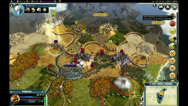Let's Play Civilization 5 - Korea pt. 8 смотреть онлайн