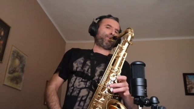Samba Cantina Tenor Sax by Murke 🎷🎶 смотреть онлайн