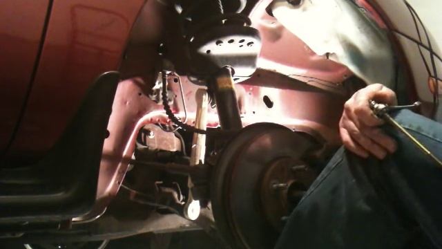 Alternator removal 1999 Ford Taurus DOHC смотреть онлайн