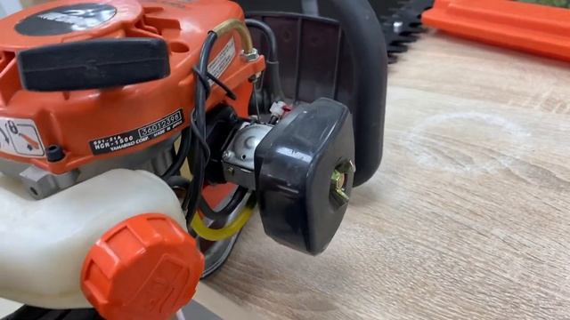 Кусторез бензиновый смотреть онлайн