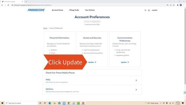 How to Change Your Progessive Auto Insurance User ID смотреть онлайн
