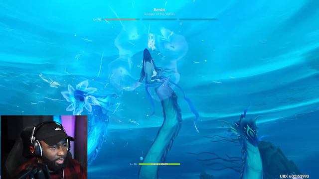 Shenhe Archon Quest Reaction - The Crane Returns on the Wind | Genshin Impact смотреть онлайн
