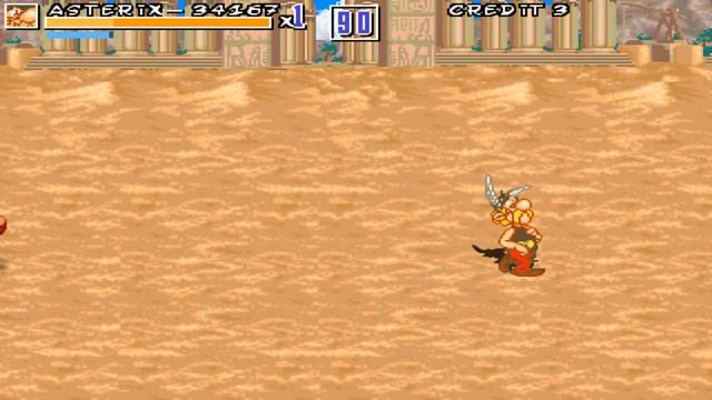 ASTERIX AND CAESAR'S CHALLENGE OPENBOR смотреть онлайн