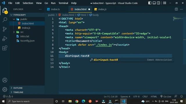 Typescript Type Assertion смотреть онлайн