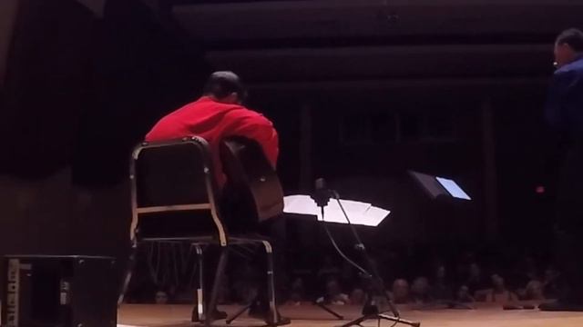 SPAIN Movement 1 Andalusia For Flute & Guitar  - Featuring The Luce Caliendo Duo LIVE!