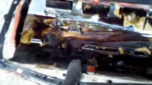 Замена прокладки поддона Opel Vectra A, B, Astra,  Опель Вектра