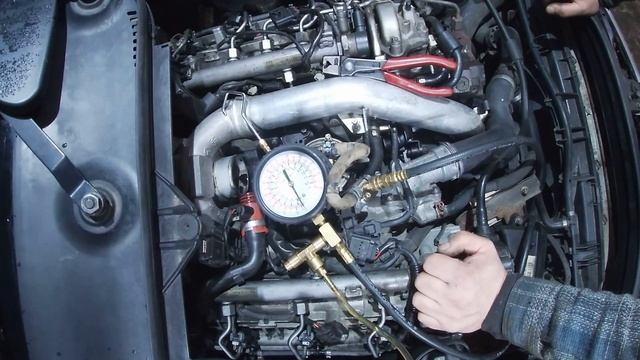 OM642 А какое у вас давление !? И сколько сливают форсунки !? смотреть онлайн