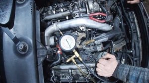 OM642  А какое у вас давление !? И сколько сливают форсунки !?