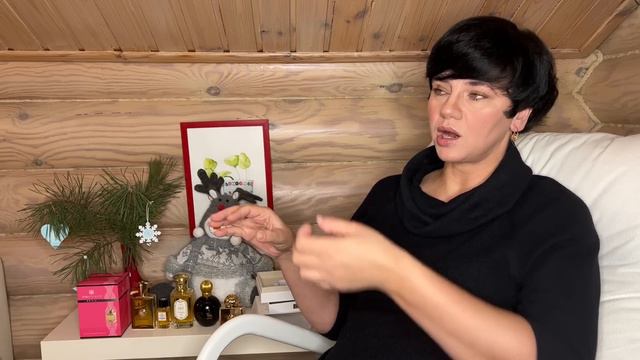 AMOUAGE GOLD WOMAN. Золотой подарок на Рождество. Распаковка и первые впечатления. смотреть онлайн