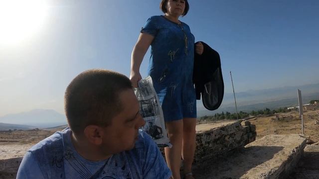 Экскурсия Памуккале амфитеатр Турция