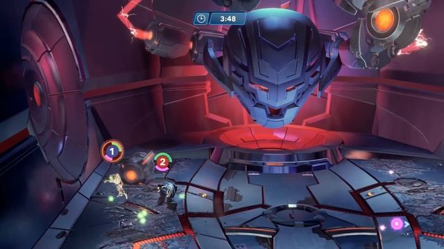 DISNEY INFINITY 3.0 VERSUS -DRAX VS VENOM | Marvel Battlegrounds