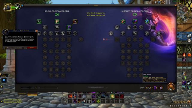 How To Turn On War Mode In WoW Dragonflight (Enable/Activate PVP)