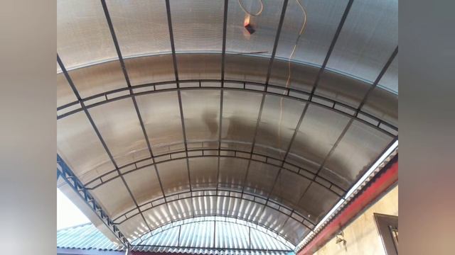 Изготовление и установка навесов к дому, профиля и карбоната смотреть онлайн