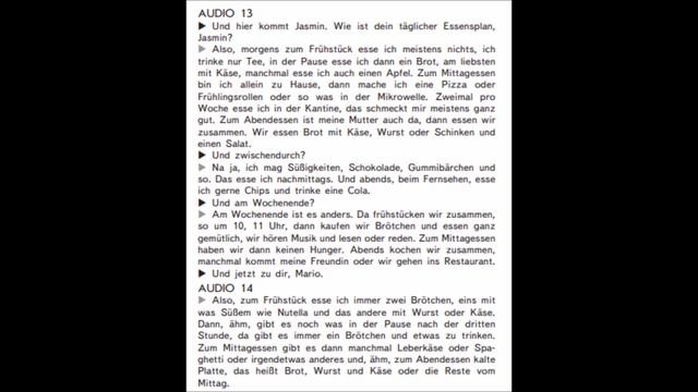 Horizonte 6 Горизонты 6 класс, Lehrbuch, учебник , стр 15, Audio смотреть онлайн
