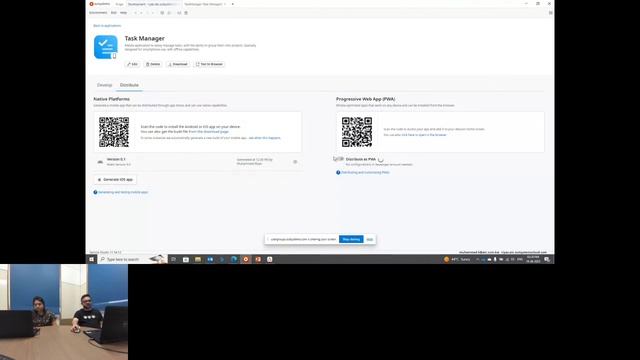 A deep dive into the development of Progressive Web App (PWA) - OSUG - KUWAIT смотреть онлайн