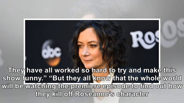 Sara Gilbert ‘Stressed’ Over ‘Roseanne’ Reboot, Per ‘Radar Online’ смотреть онлайн