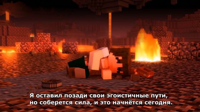 ♪НОВЫЙ УРОВЕНЬ - AntVenom / "Level Up" - A Minecraft Original Music Video / Song♪ смотреть онлайн