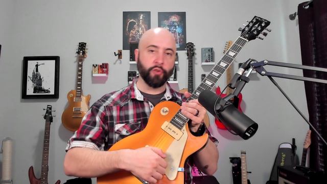 Harley Benton SC450 P90 GT Review and Playthrough смотреть онлайн