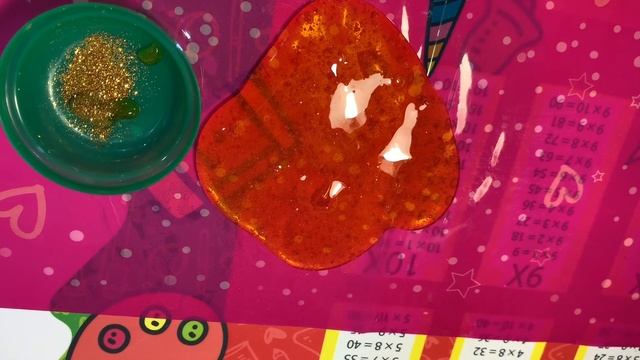 Слайм который похож на медовое желе смотреть онлайн