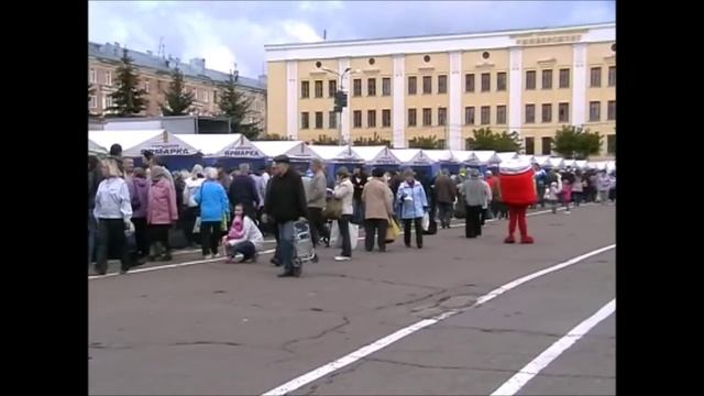 Ярмарка «Вятская» Kirov Today смотреть онлайн