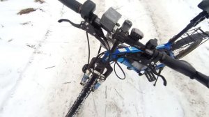 гидравлические китайские тормоза ZTTO  с АлиЭкспресс  для велосипеда, отзыв спуся пол года!!!