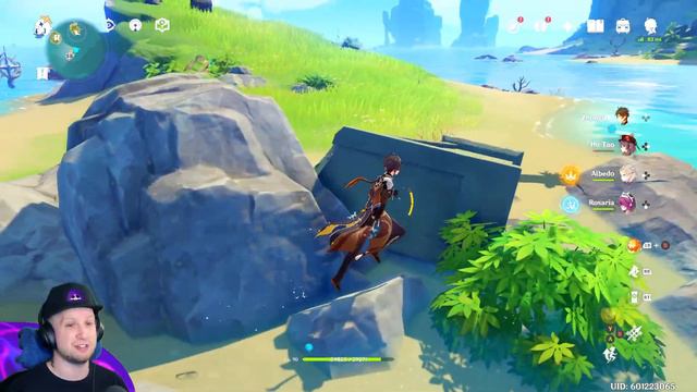 I EXPLORED THE ENTIRE ARCHIPELAGO REGION! (Kazuha Plants are here) | Genshin Impact Version 1.6 смотреть онлайн