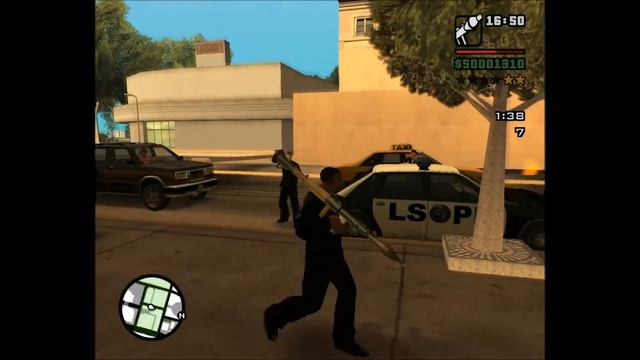GTA San Andreas Rampages Mod (#7) - Cars with Rocket Launcher смотреть онлайн