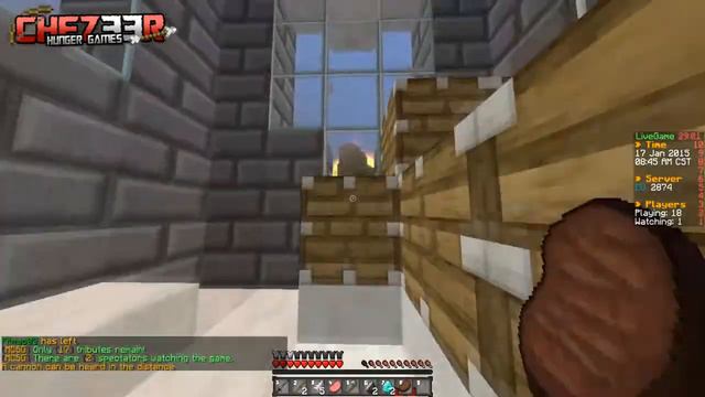 Minecraft: Hunger Games #3 | Zone 85 | Как просрать 4 алмаза xD смотреть онлайн