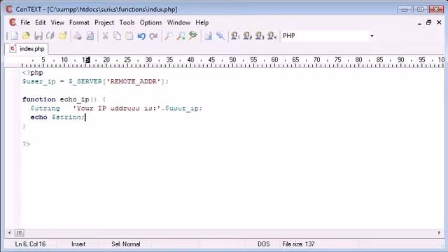 Beginner PHP Tutorial - 32 - Global Variables and Functions смотреть онлайн