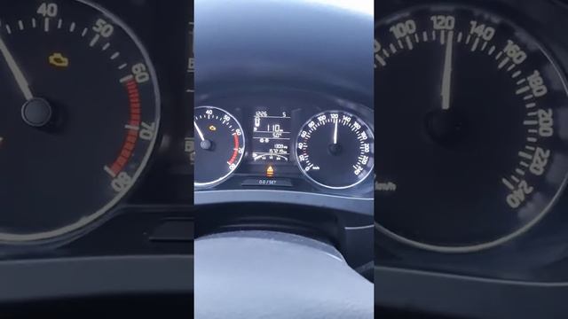 Skoda Rapid 1.4 л разгон
