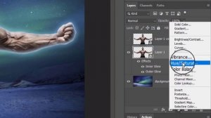 Photoshop: Create an ICE SCULPTURE of Someone!