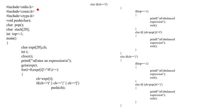 Balancing Symbols in Telugu || Delimiter matching in Telugu || Applications of stacks ||DS In Telug смотреть онлайн