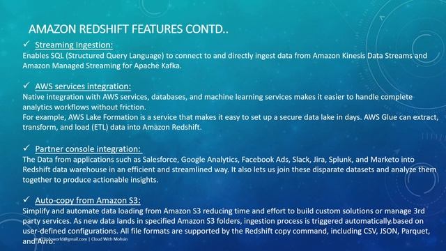 Amazon Redshift Tutorials || Secure,high-performing,Petabyte scale Data-warehouse Solution from AWS смотреть онлайн