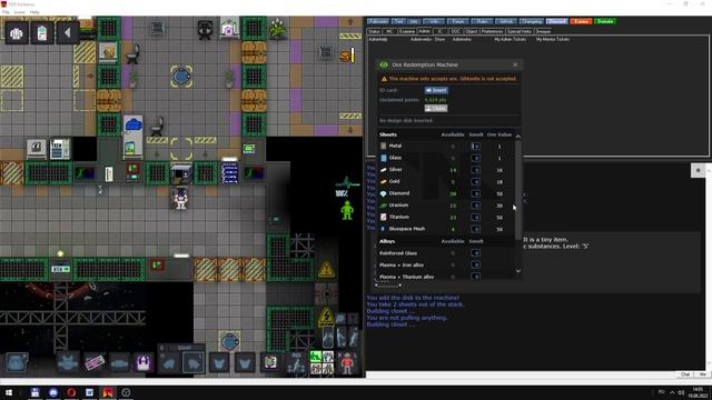 Гайд по учёному - Исследования (Space Station 13 - SS220 Paradise) смотреть онлайн