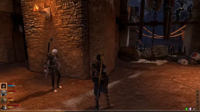 113| Dragon Age 2 | АКТ III | Нижний город-ночь. Гамлен смотреть онлайн