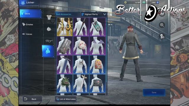 Final Fantasy 7: The First Soldier Favorite Skins/Costumes смотреть онлайн